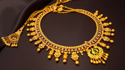 Pahadi Mangalsutra: Embracing Tradition with Stunning Designs