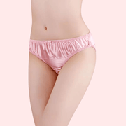 French Daina Luxury Silk Panties Cheeky Bow Gift Box - Purely Femme