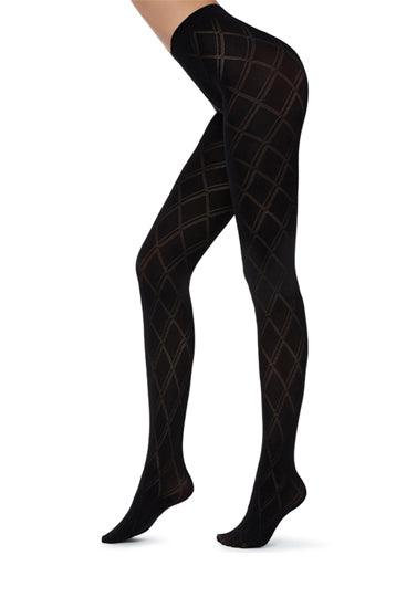 Fashion tights with seam sheer latest design pantihose - Purely Femme