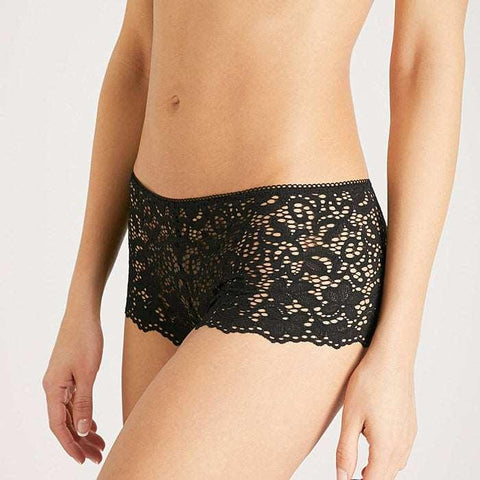 3 Pack Sensual Luxury Lace Panties - Purely Femme