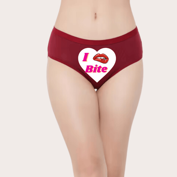 Customized Panty in Playful Mode For Her - Purely Femme