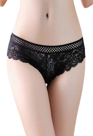 Hot Hipster Black Panty - Purely Femme