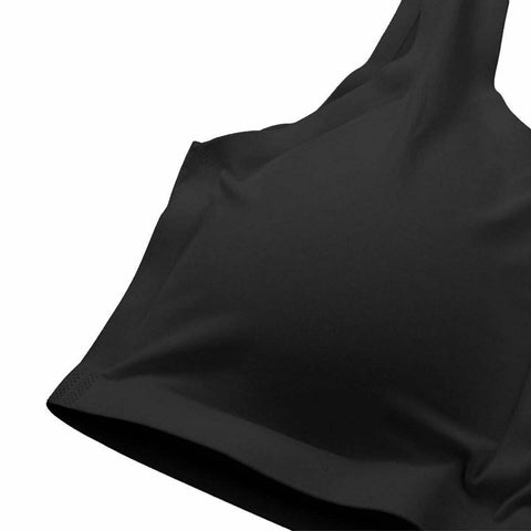 Luxury Padded Seamless Laser Cut Sports Bra - Purely Femme