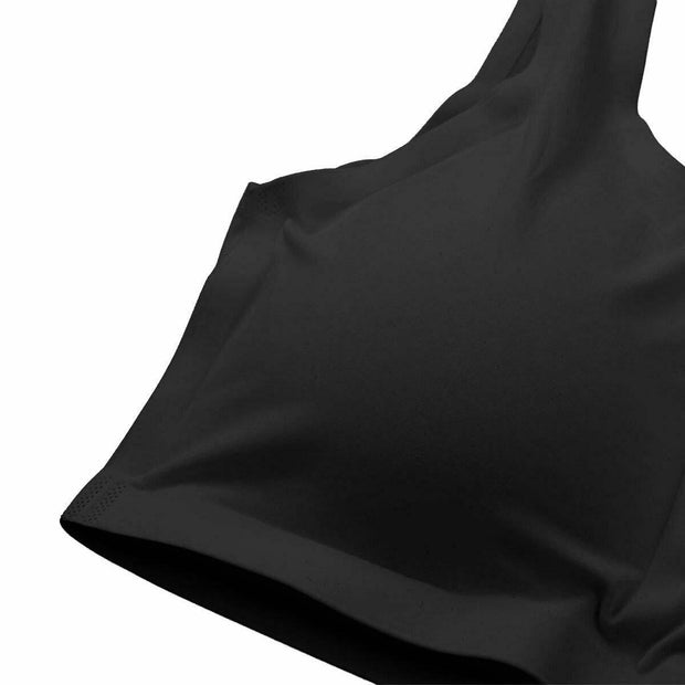 Luxury Padded Seamless Laser Cut Sports Bra - Purely Femme