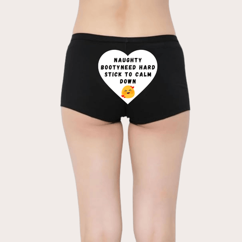 Tease and Please Playful Personalized Panty - Purely Femme