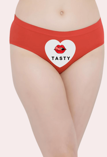 Heart-themed Tasty Custom Panty - Purely Femme