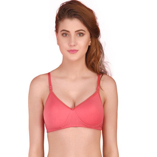 3 Pack Seamless padded T shirt bra - Purely Femme