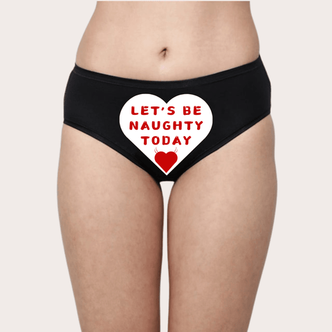 Passionate Promises Customized Naughty Panty - Purely Femme