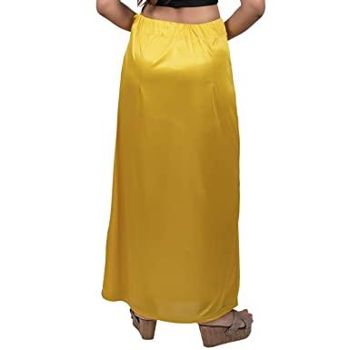 Silk Saree's Slip Underskirt Indian Coating for Sari - Purely Femme