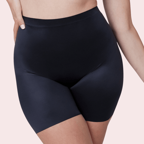 Super Comfort Black Seamless Shorts - Purely Femme