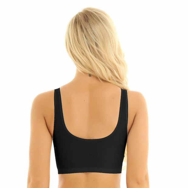 Luxury Padded Seamless Laser Cut Sports Bra - Purely Femme