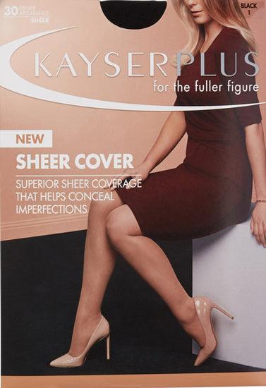 Purely Femme (KAYSERPLUS) bare sheer to waist women pantyhose - Purely Femme