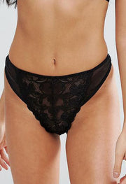 2 All Time Favorite Black Lace Panties