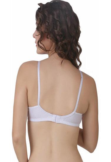 Comfortable cotton bra for summer ( Pk of 3) - Purely Femme