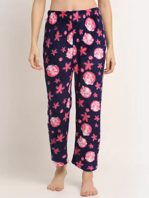 Ladies Winter Warm Print Pajama (Pk of 2)