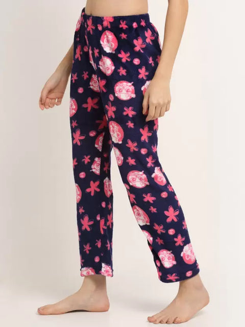 Ladies Winter Warm Print Pajama (Pk of 2)