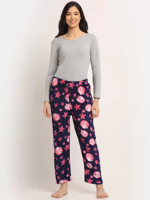 Ladies Winter Warm Print Pajama (Pk of 2)