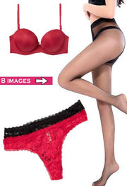 Value Pack Of 3 Sexy & Sultry Look Lingerie Set - Purely Femme