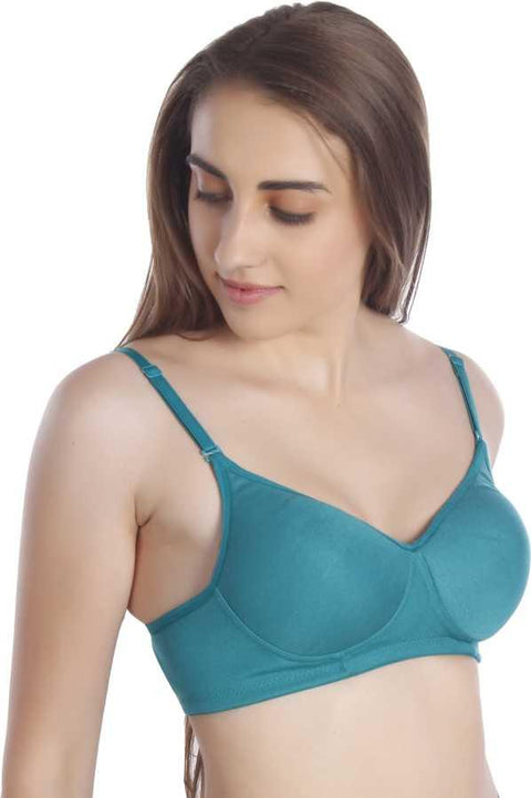 Women Full Coverage Lightly Padded Multicolor Bra - Purely Femme