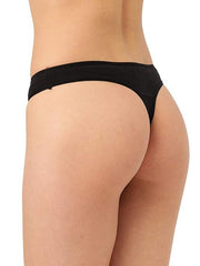 3-Pack Women's Everyday Thong Panty Set - Purely Femme