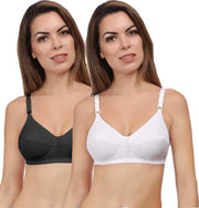 Clearance sale Pack of 10 cotton summer bras - Purely Femme