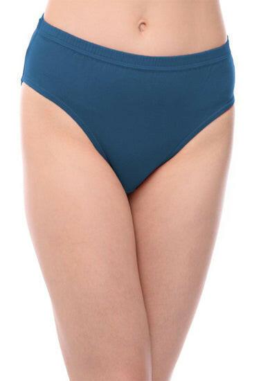 Purely Femme Sexy Plain Pack Of 2 Bikini Panties - Purely Femme