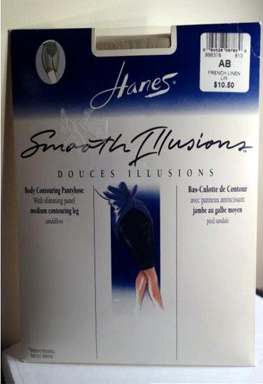 Purely Femme (Hanes) Smooth Illusions Body Contouring Pantyhose - Purely Femme