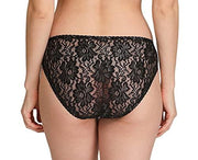 Women's Low Waist Lace Panty Trio - Pack of 3 - Purely Femme