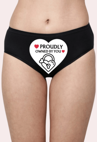 Personalized Allure Proudly Owned Panty - Purely Femme