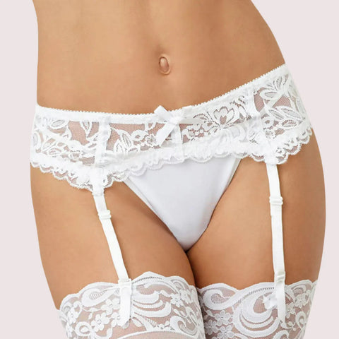 Sultry Plus Size Garter Belt for Stockings