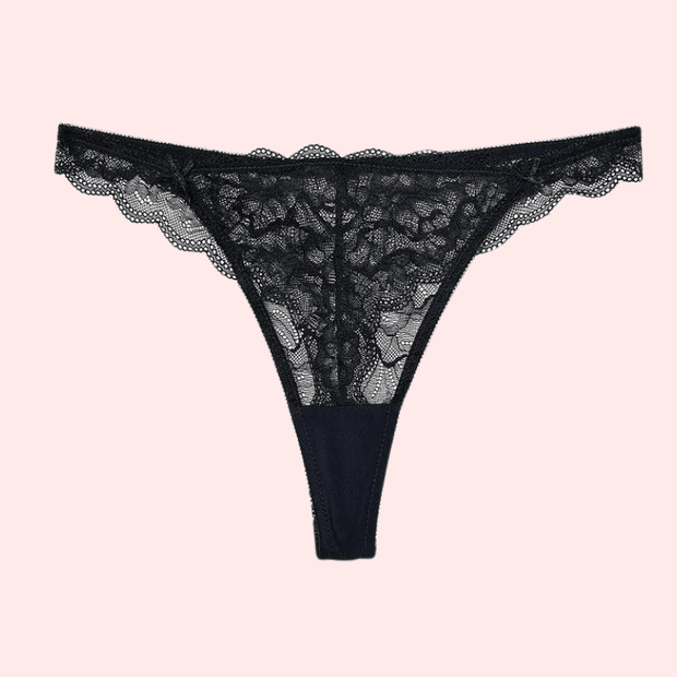 French Daina Couture G-String Panties Gift Box Set - Purely Femme