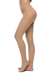 Purely Femme (DIM) doudin comfortable 20 denier women beige pantyhose - Purely Femme