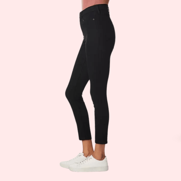 Women's High Rise Ankle Length Skinny Jeans - Purely Femme