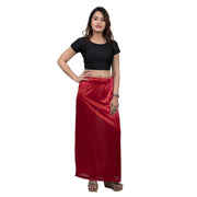 Women's Glimmering silk Stretchable Underskirt for Sarees - Purely Femme