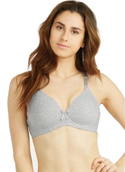 2 pack wirefree seamless Padded bra - Purely Femme