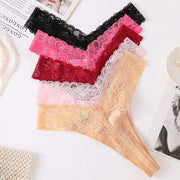 Beautiful Seamless Lace Panties Pack (of 5) - Purely Femme