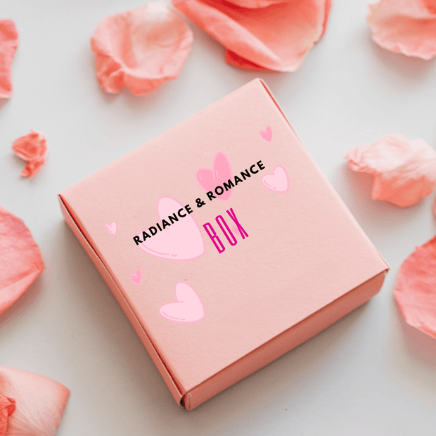 Radiance & Romance Cosmetics & Lingerie Gift Box - Purely Femme