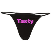 Tasty Printed G String Thong Panty - Purely Femme