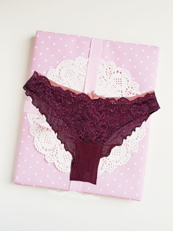 Snazzy Cute Lace Luxury Panties