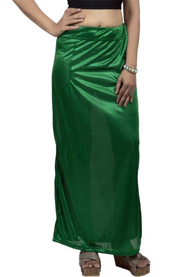 Indian Saree Shining Solid areas for silk Slips Skirt For Her. - Purely Femme