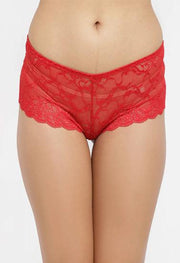 Stylish lacy Hip-Hugger Boyshort - Purely Femme