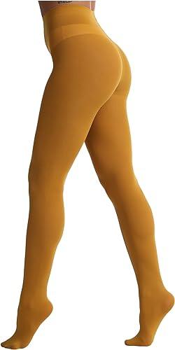 Ultra-Comfortable Opaque Tights for Her - Purely Femme