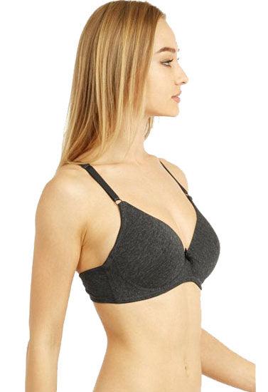 2 pack wirefree seamless Padded bra - Purely Femme