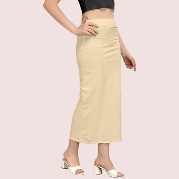 French Daina Shapewear Petticoat for Sarees - Purely Femme