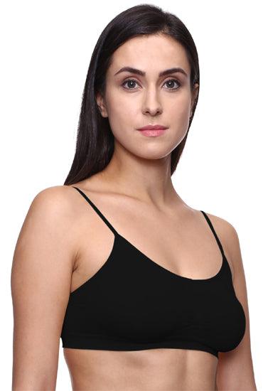 Chic & Flirty Thin Straps Sports Bra- Pack of 3 - Purely Femme