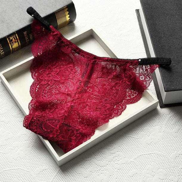 2 pack very sexy Signature Lace Bikini panties - Purely Femme