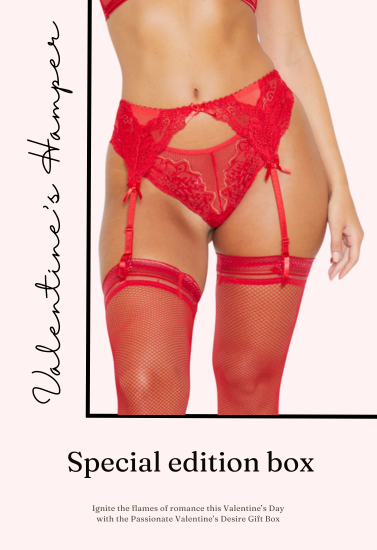 Passionate Valentine’s Desire Gift Box