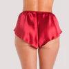 Luxury Silk Satin French Knicker - Purely Femme