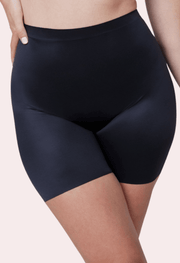 Super Comfort Black Seamless Shorts - Purely Femme