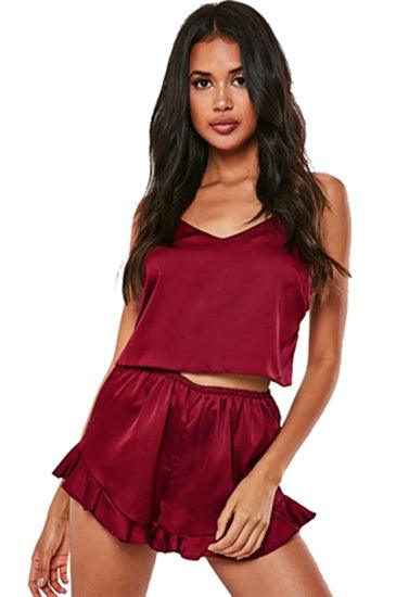 Super comfy Cami and shorts lounge set - Purely Femme